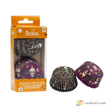 Decora Halloween muffin kapszli, 36db-os