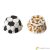 Decora Champions muffin baking cups 36 pcs