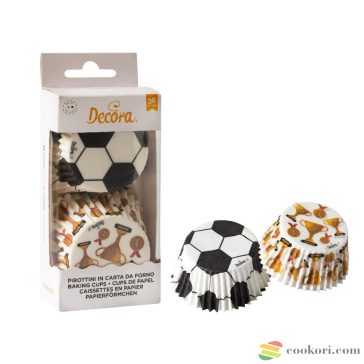 Decora Champions muffin kapszli, 36db
