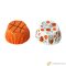 Decora Kosárlabda mintás muffin kapszli, 36db