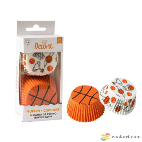 Decora Basket baking cups 36pcs