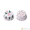Decora Karácsonyi muffin papír, 36db
