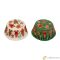 Decora Karácsonyi muffin papír mézike, 36db
