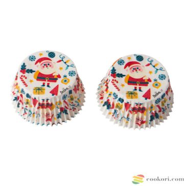 Decora Muffin kapszli karácsony , 36db-os