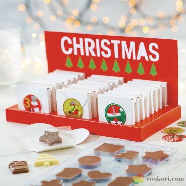 Decora Adventi kalendárium készítő készlet, 75db-os
