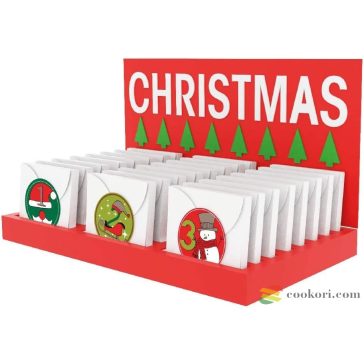 Decora Adventi kalendárium készítő készlet, 75db-os