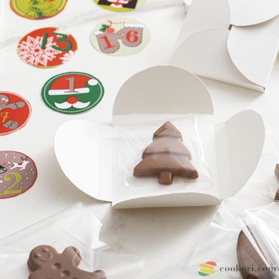 Decora Adventi kalendárium készítő készlet, 75db-os
