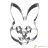 Birkmann Cookie cutter Rabbit head 7cm