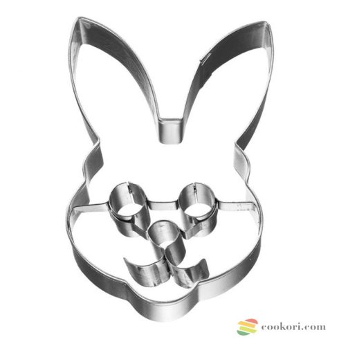 Birkmann Cookie cutter Rabbit head 7cm