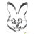 Birkmann Cookie cutter Rabbit head 7cm
