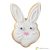 Birkmann Cookie cutter Rabbit head 7cm