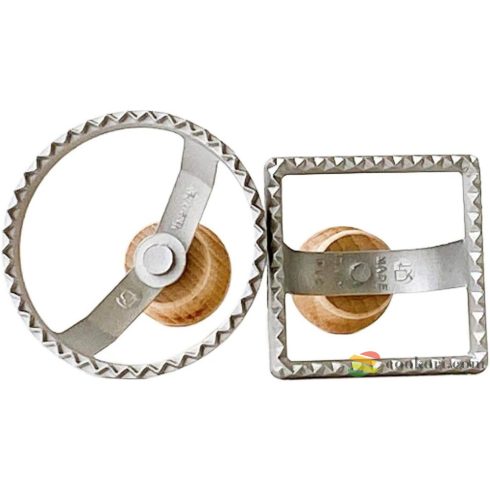 Eppicotispai Set cookies/pasta stamps-2 classic big size