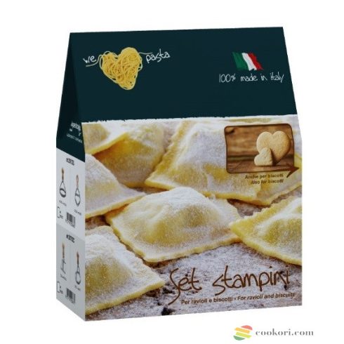 Eppicotispai Set cookies/pasta stamps-2 classic big size