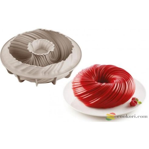 Silikomart "Intreccio" silicone mould