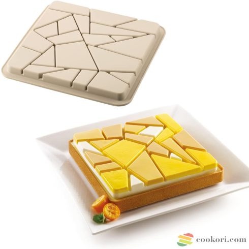 Silikomart "Liberty"  tarte  készlet 