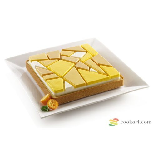 Silikomart "Liberty"  tarte  készlet 