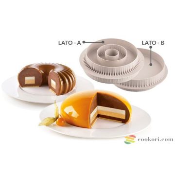 Silikomart Multi inserto Round silicone mould