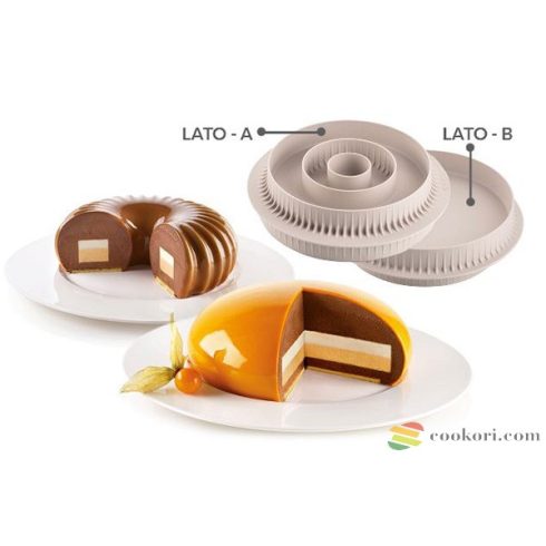 Silikomart Multi inserto Round silicone mould