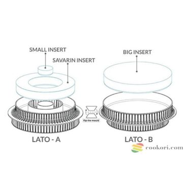 Silikomart "Multi inserto round"