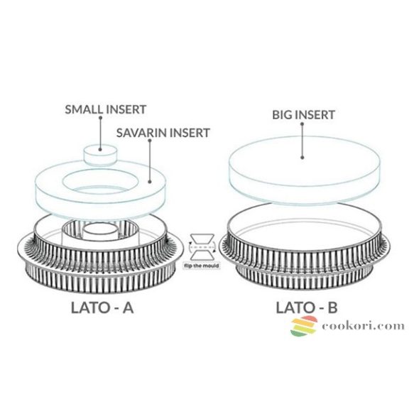 Silikomart "Multi inserto round"