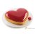 Silikomart Szív alakú tarte készlet "Mon amour"