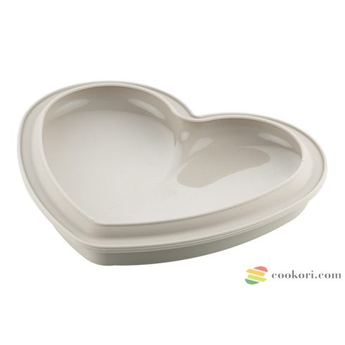 Silikomart Szív alakú tarte készlet "Mon amour"
