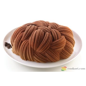 Silikomart "Wooly" 3D szilikon forma