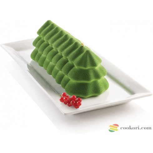 Silikomart Buche Sapin Silicone mould