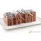 Silikomart "Winter village" téli falu szilikon forma