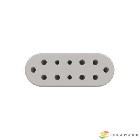 Silikomart "Buche Lumiere" gyertyák szilikon forma + műanyag alap