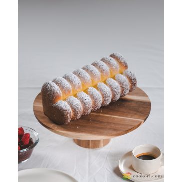 Silikomart "Buche Coeur" szilikon forma 3D