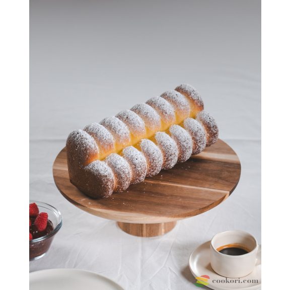 Silikomart "Buche Coeur" szilikon forma 3D