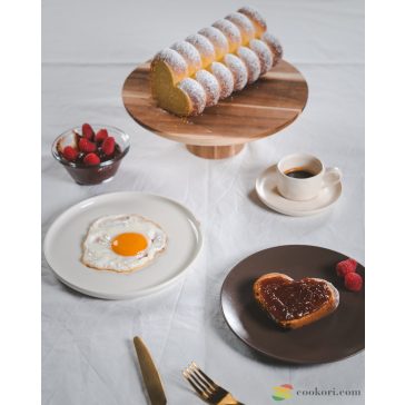 Silikomart "Buche Coeur" szilikon forma 3D