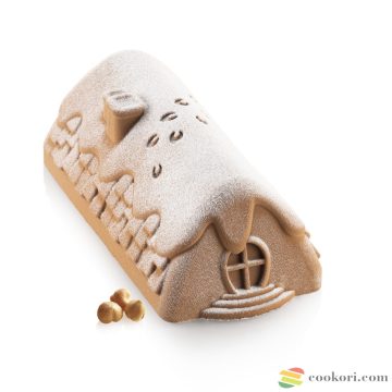   Silikomart Téli kunyhó "Winter cotage" 1100 szilikon forma