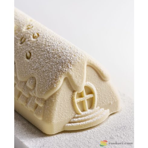 Silikomart Téli kunyhó "Winter cottage"1100 szilikon forma