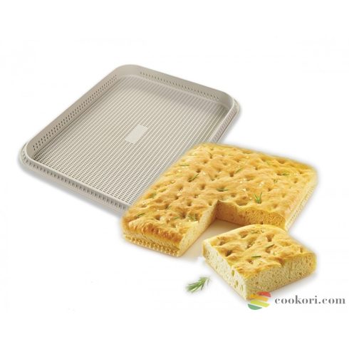 Silikomart Focaccia lyukacsos sütőforma