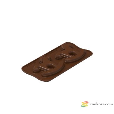   Silikomart "Choco Playhorse" hintaló csokoládé forma (SCG067)