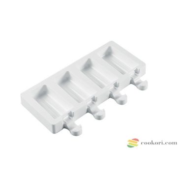 Silikomart "Mini vintage" jégkrém forma 4db-os