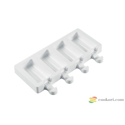 Silikomart "Mini vintage" jégkrém forma 4db-os