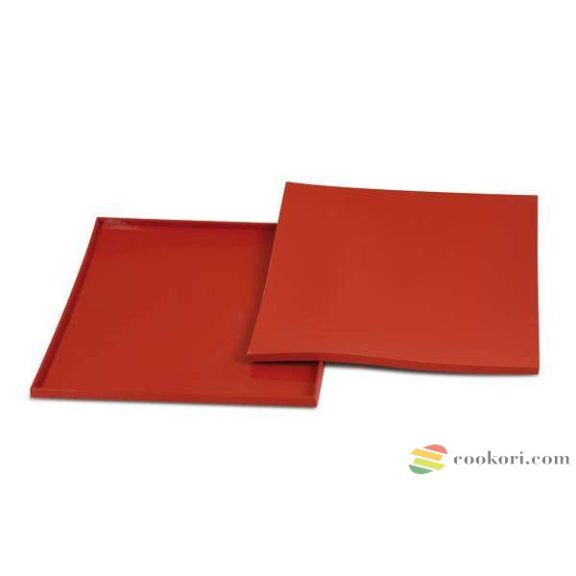 Silikomart Szilikon peremes tepsi "Tapis roulade" 32,5 x32,5cm