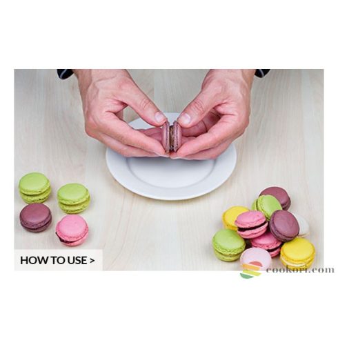 Silikomart Macaron sütőlap  300x400mm