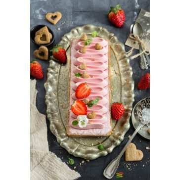 Silikomart " Nouvelle vague" tarte készlet
