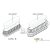 Silikomart Inserto Buche silicone mould