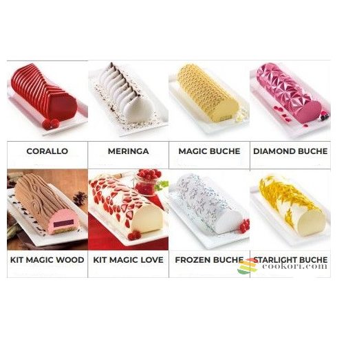 Silikomart Inserto Buche silicone mould