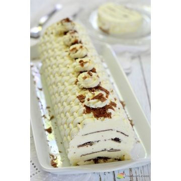   Silikomart "Magic Buche" Alagút forma + szőtt mintás textúra lap 