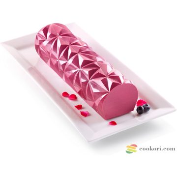 Silikomart Diamont buche-set for semi frozen