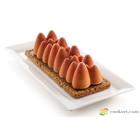 Silikomart "Kit Ice glow" tarte készlet