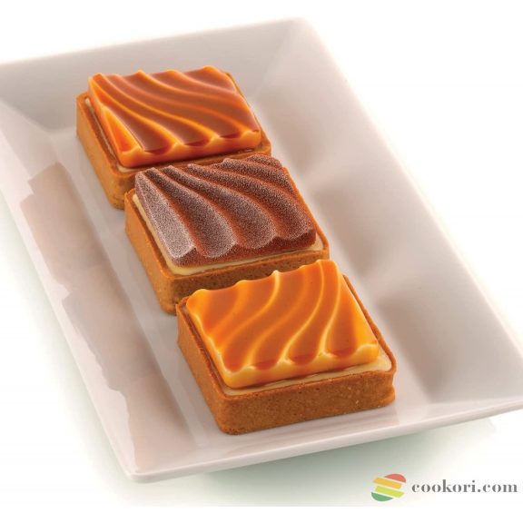 Silikomart "Mini tarte sand" mini tarte készlet