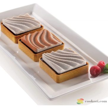 Silikomart "Mini tarte sand" mini tarte készlet