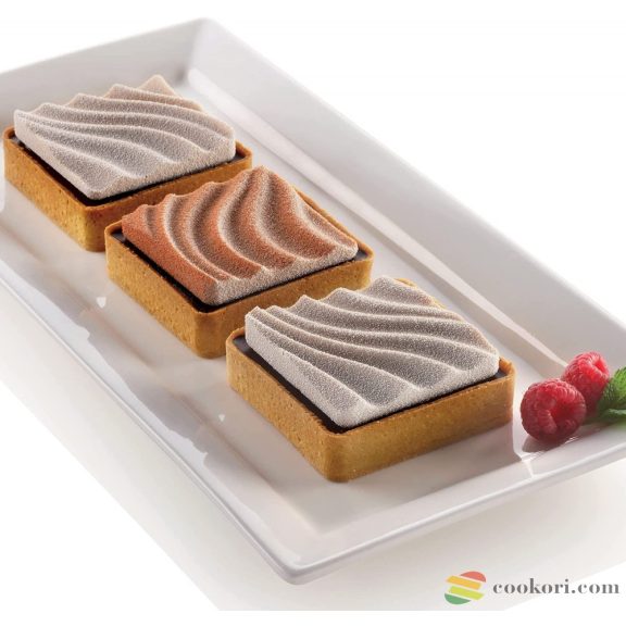 Silikomart "Mini tarte sand" mini tarte készlet